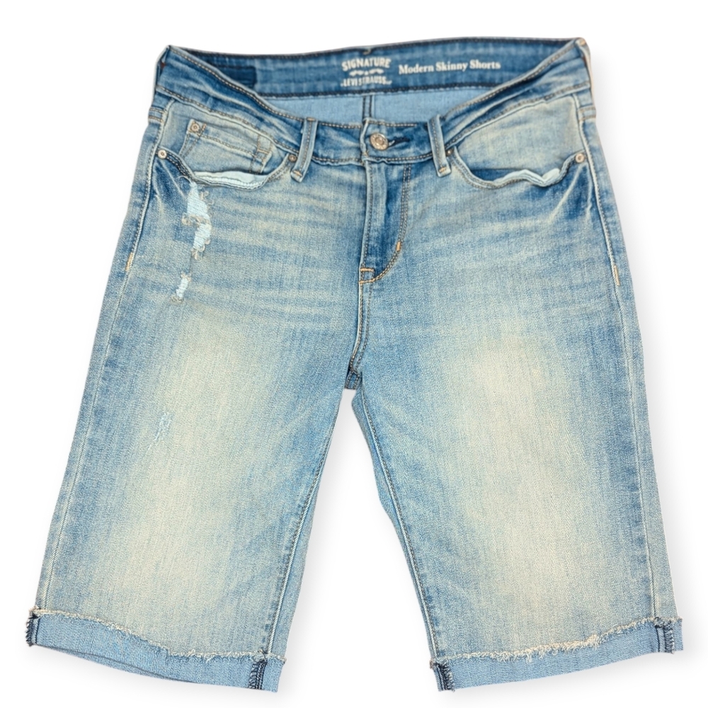 Levi's Low-Rise Modern Skinny Shorts Women's Size 4 (27)